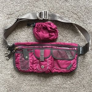 Ultra RARE lululemon Dog Walking bag belt bag